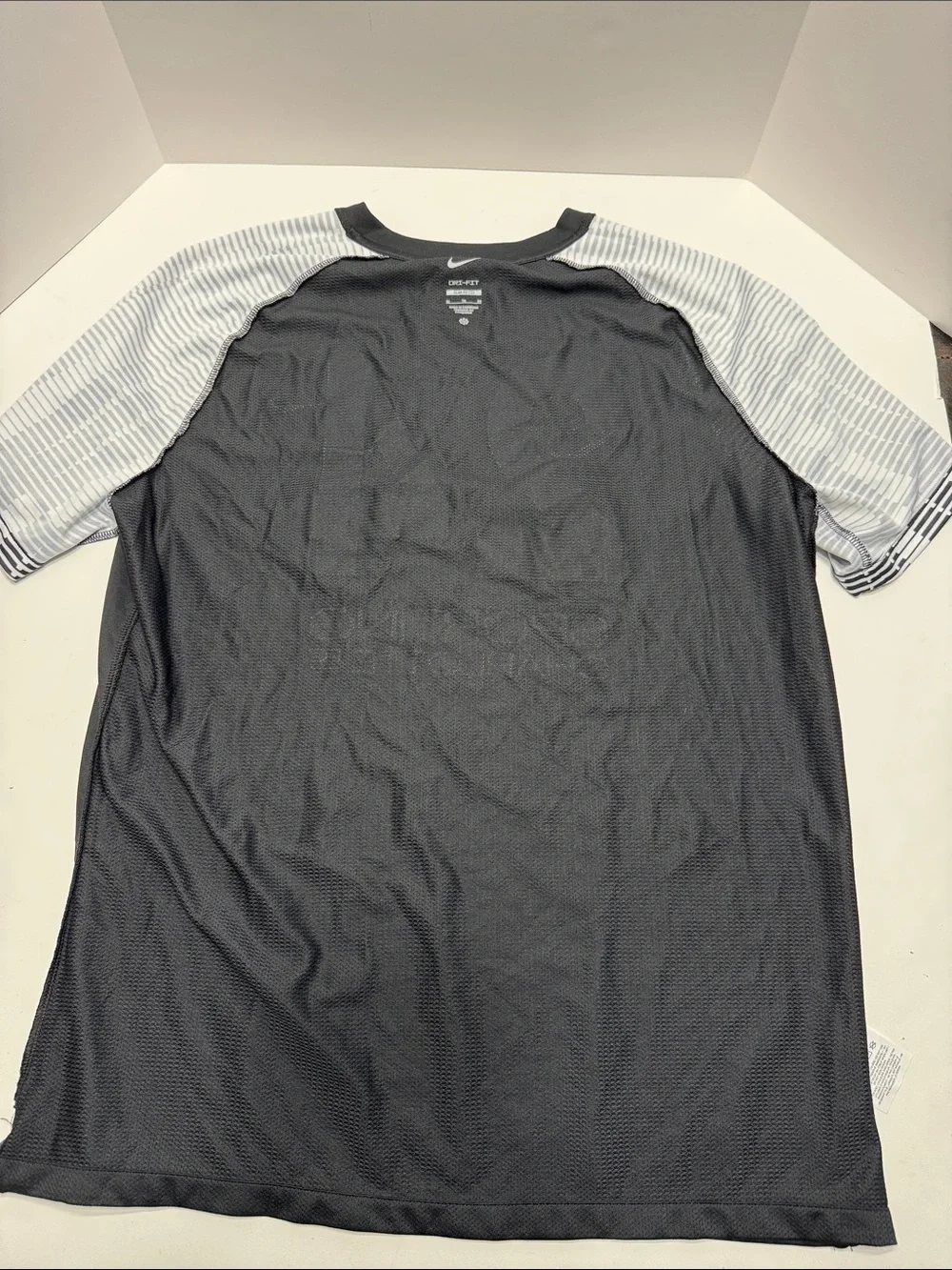 Nike NPLeagues charlotte Football club Men’s Black Soccer Jersey